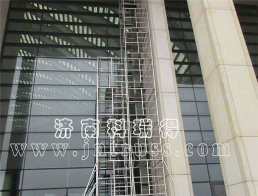 天津客戶(hù)購(gòu)買(mǎi)腳手架現(xiàn)場(chǎng)搭建實(shí)圖